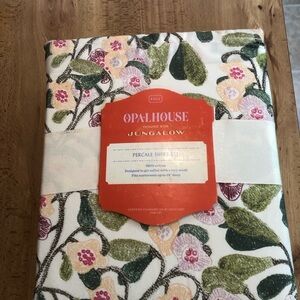 Opalhouse Jungalow Full Sheet Set Autumn Blossom NEW